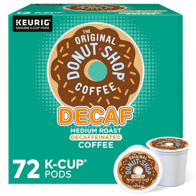 The Original Donut Shop Decaf Keurig Single-Serve K-Cup Pods