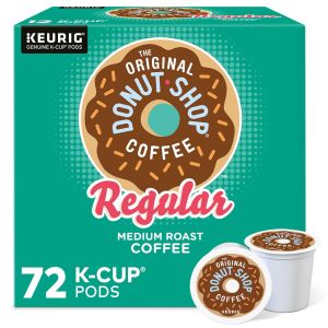 The Original Donut Shop Regular Keurig Single-Serve K-Cup Pods