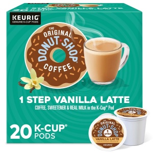 The Original Donut Shop Vanilla Latte Coffee